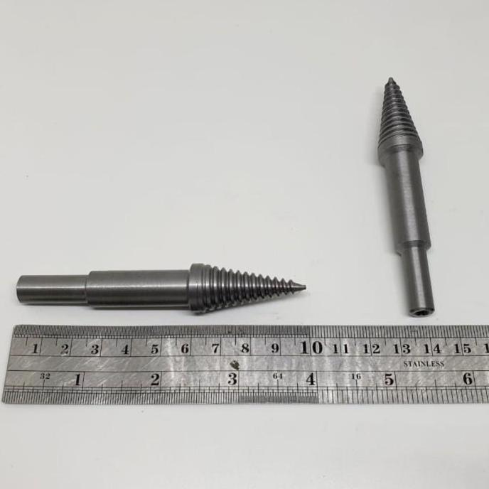 As Poles Kerucut Bor Tangan