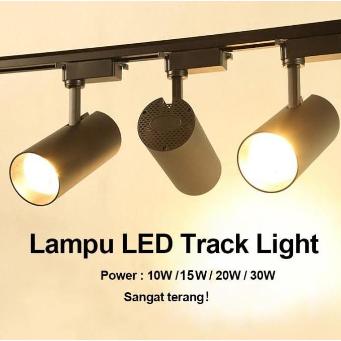 LAMPU RELL TRACK SOROT LAMPU LED SOROT TRACKLIGHT REL SPOTLIGHT