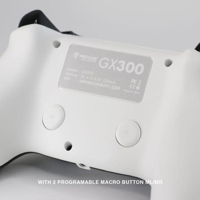 Rexus GX300 / GX-300 Gamepad Joystick Bluetooth Wireless