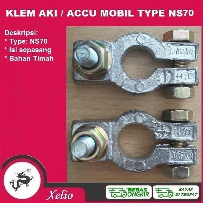 Klem Aki / Accu Mobil NS70