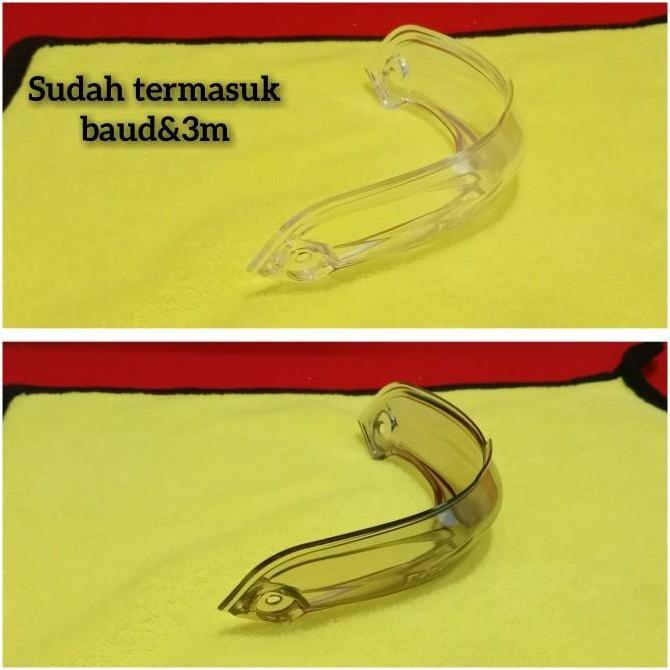 mount pad arai/mount vent arai/spoiler dagu arai/spoiler depan arai