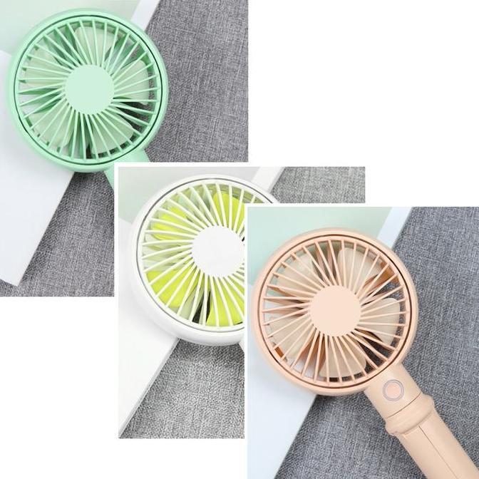 Inone Kipas Angin Mini Portable Rechargeable dengan Tripod Awet