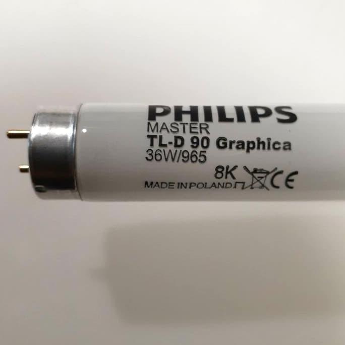 Philips Master TL-D 90 Graphica 36W/965 Made in Poland