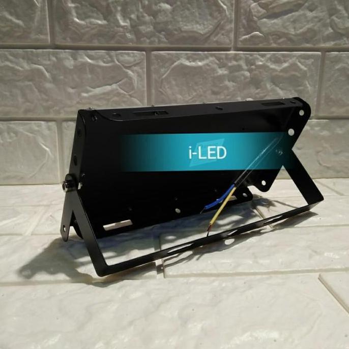 Lampu Tipis LED 50watt IP65 Kap Sorot Lapangan Parkir Panggung