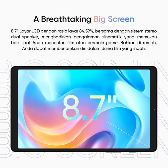 realme Pad Mini Tablet WiFi 3+32GB 4+64GB realme pad mini LTE ( 7.6mm