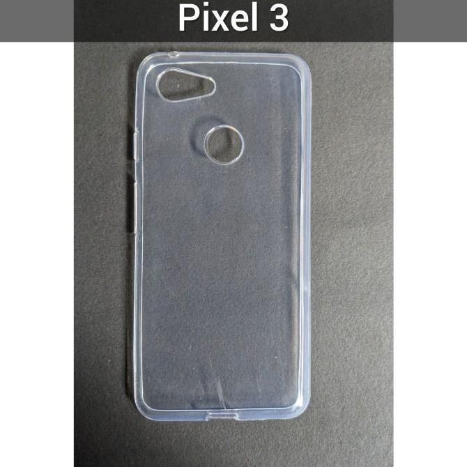 Case Google Pixel 3 silikon soft case Google Pixel 3 TPU transparan