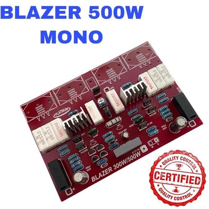 Kit Driver Power Amplifier Blazer 500W