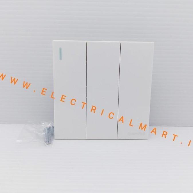 Masko AUSTIN Saklar Triple A-613 PREMIUM Style Minimalis