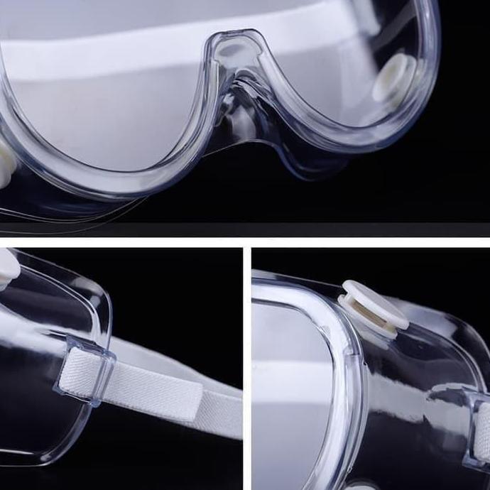 Kacamata Anti-virus Kacamata Goggles LAB Kacamata Safety APD Anti Fog