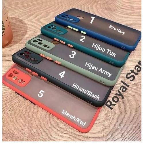 CASE VIVO Y91c/Y1s 1820/1929 CPHSILIKON HARDCASE HARD SOFT CASING