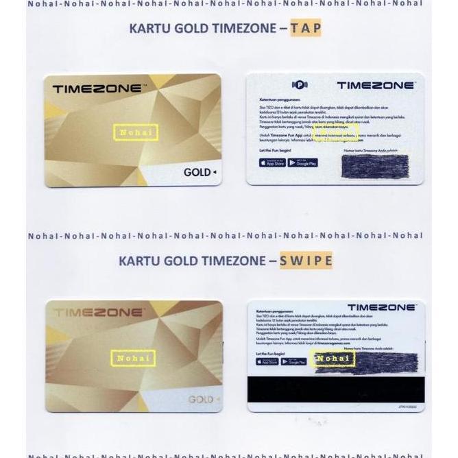 Kartu Timezone Power Card Timezone Gold Card Timezone gratis ongkir
