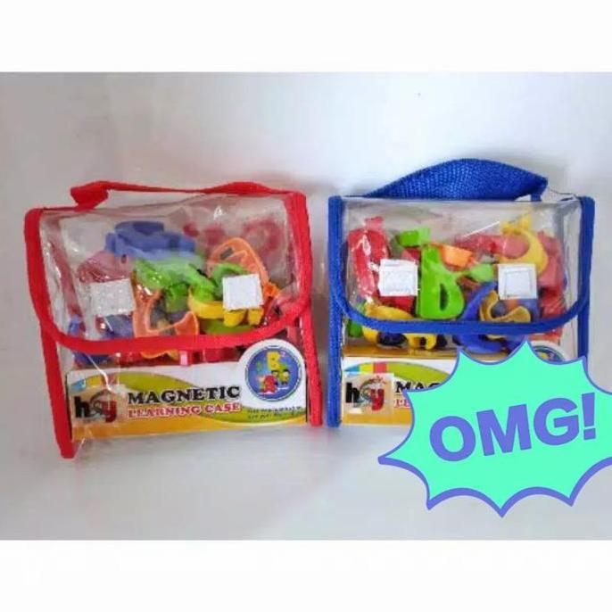 Hijaiyah magnetic - Huruf Arab magnet - Mainan edukasi huruf Arab