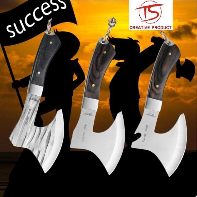 Potong kapak tulang tulang kapak kitchen KAPAK BONING KAPAK DAPUR KAPAK SURVIVAL KAPAK OUTDOOR KAPAK