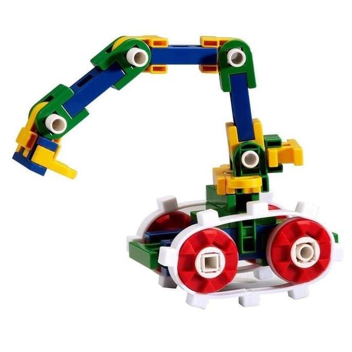 LEPAO H550 JUNIOR SET 133 PCS (Mainan Edukasi Lasy)