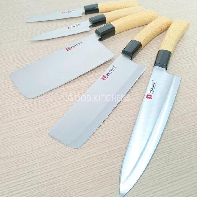 G103 DAPUR GOLOK SUPER TAJAM DAGING BUAH YING GUNS ORIGINAL