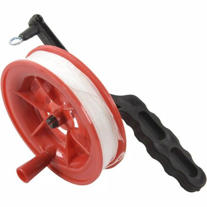 Tali layang-layang 50 meter Penggulung benang layangan winder