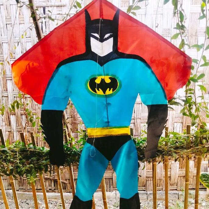 layangan kain burung hantu