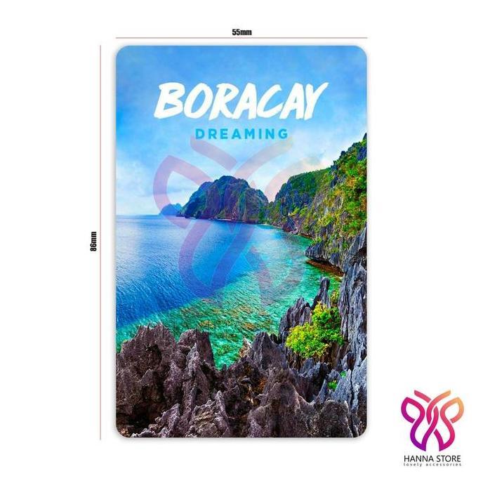 Magnet Tempelan Kulkas Souvenir filipina Manila Philippines