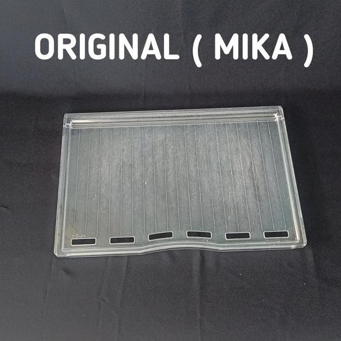 RAK SEKAT RAK TATAKAN TENGAH KULKAS TANTO PANASONIC UKURAN 42,5- x28cm