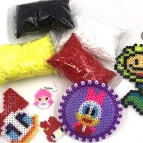 5.5 mm Perler Beads Refill Pack 24 Color Hama Beads Refill Beads 1000