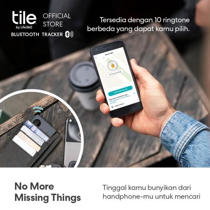 LIMITED - Tile Slim - Bluetooth Tracker / Pelacak Pintar