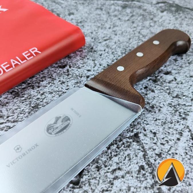 Butcher knife sembelih Victorinox rosewood original 5.5200.36