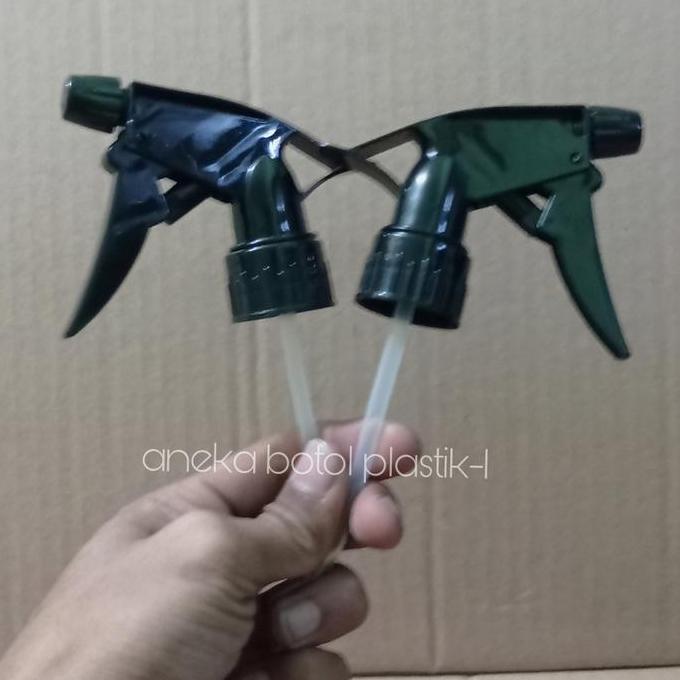 Kepala spray Trigger Neck 28 kispray tembak big trigger tutup botol