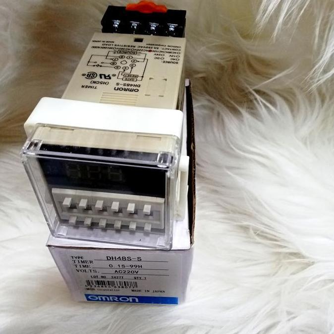 timer omron dh48s-s 220vac