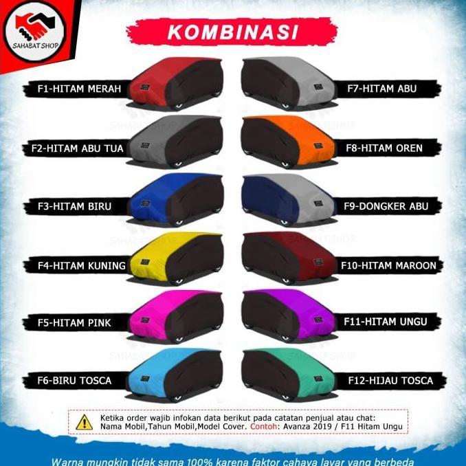 sarung mobil OUTDOOR avanza calya ertiga cover mobil OUTDOOR mobilio