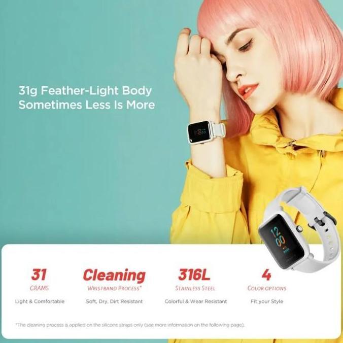 AMAZFIT BIP S / BIP S LITE - SMARTWATCH WITH GPS