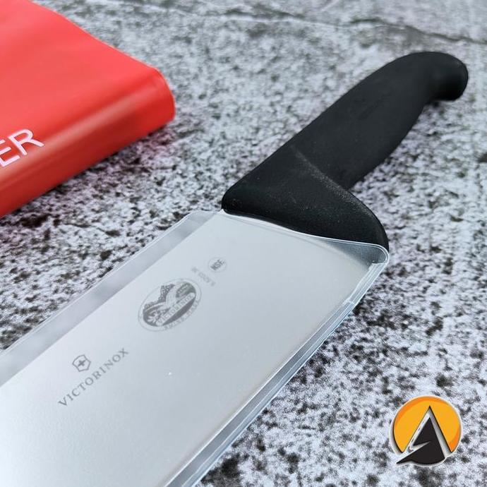 Butcher knife sembelih victorinox 36cm original swiss 5.5203.36