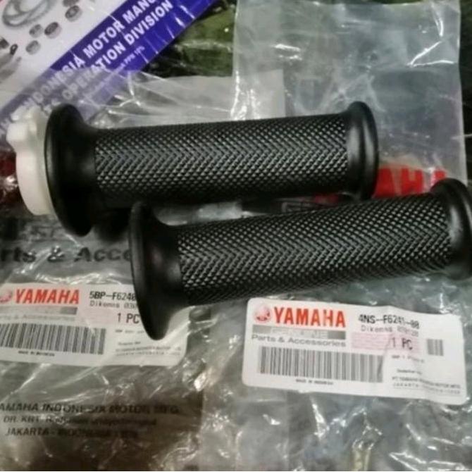 HANDGRIP RX KING HANDFAT RX KING SARUNG GAS RX KING NEW SET ORI YAMAHA