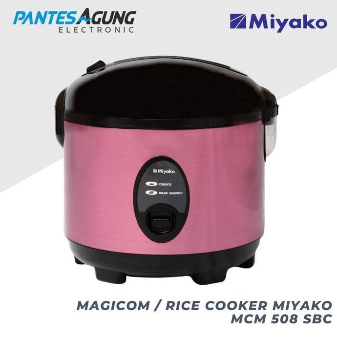 MAGICOM / RICE COOKER MIYAKO MCM 508 SBC / MCM508SBC
