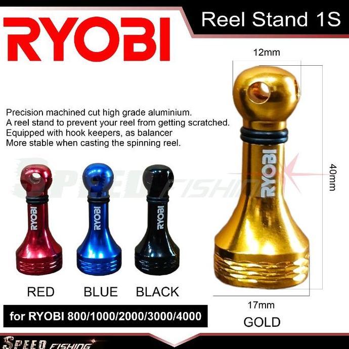Reelstand RYOBI 1S Reel Stand Untuk Reel Ryobi Power Handle
