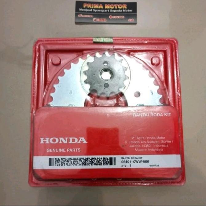 GEAR SET REVO ABSOLUTE BLADE REVO NEW KWW ORI HONDA HGP