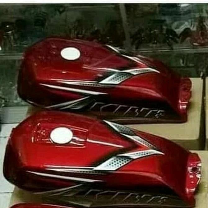 TANGKI BENSIN RX KING 2008 MERAH TANGKI RX KING MERAH ORI YAMAHA YGP