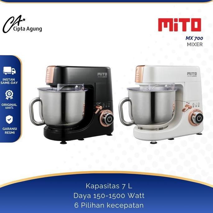 MITO MIXER STAND MIXER STANDING MIXER MITO MX-700 MX700 MX 700 MAXI MIXER [BDG]