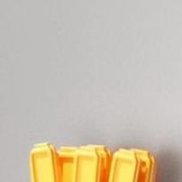 6Pcs Cetakan Es Batu / Silicone Cetakan Es Batu Panjang / Kotak Stiker Kulkas Magnetik