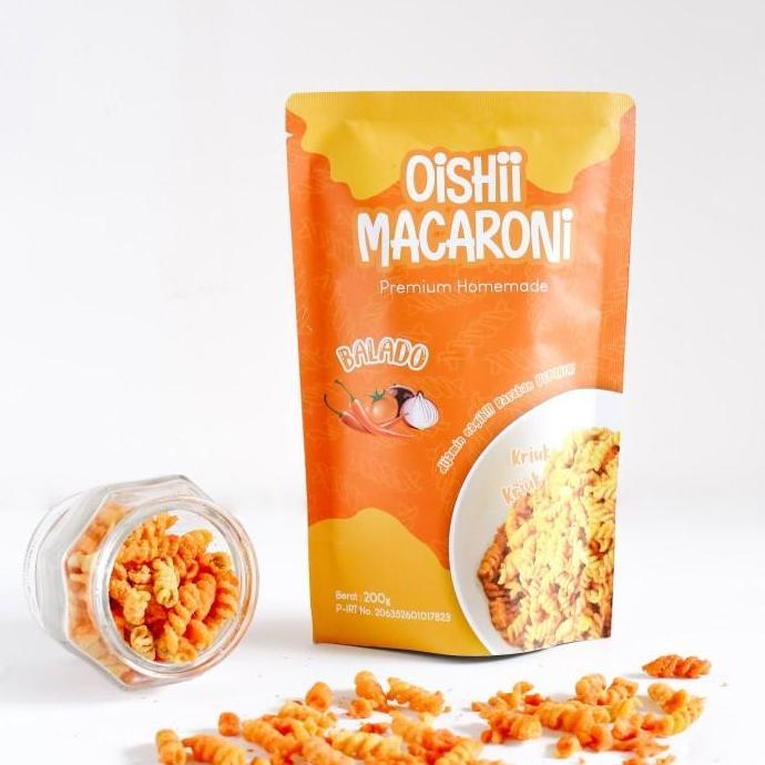 Oishii Macaroni Balado