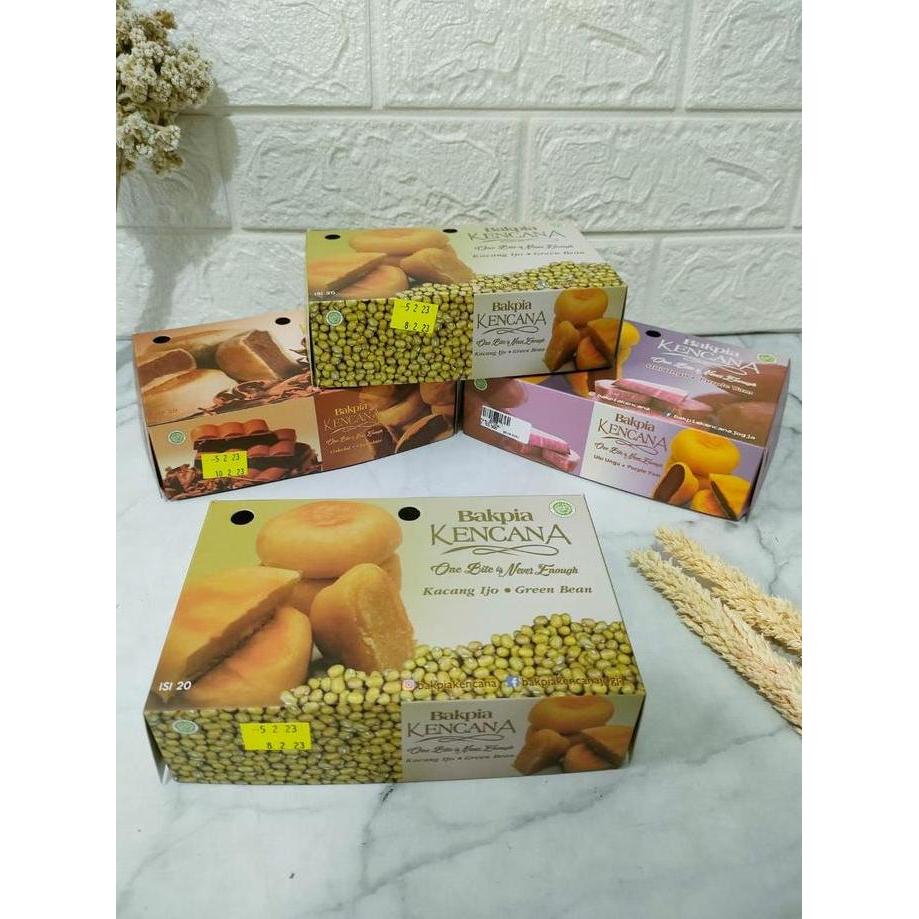 Bakpia Kencana (All Variant)