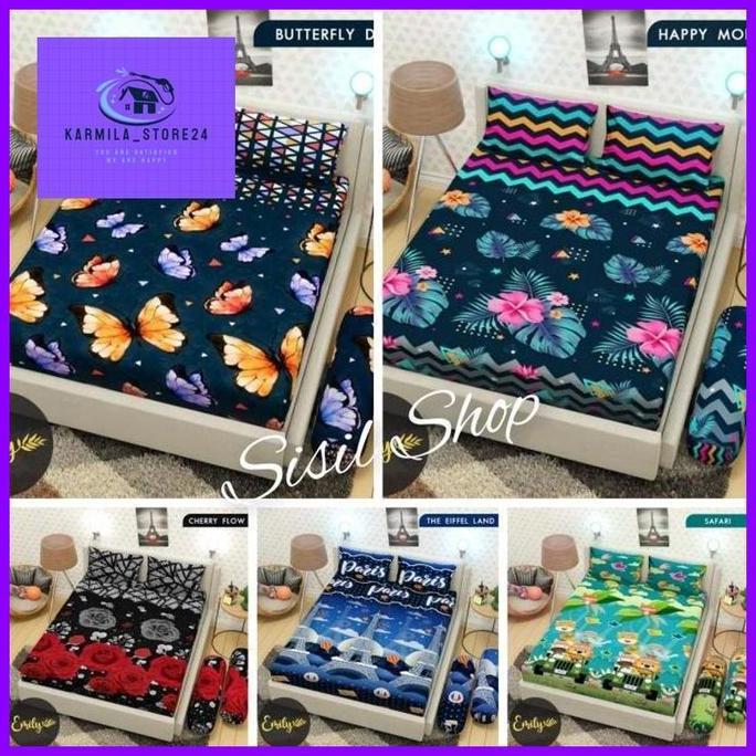 Sprei Ukuran Single Bed Sorong / Seprai Ukuran Kasur No 3 120x200