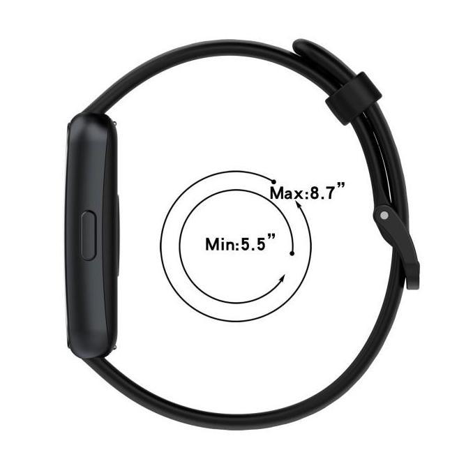 Strap Silicone Tali Smartwatch Rubber for Huawei Band 7