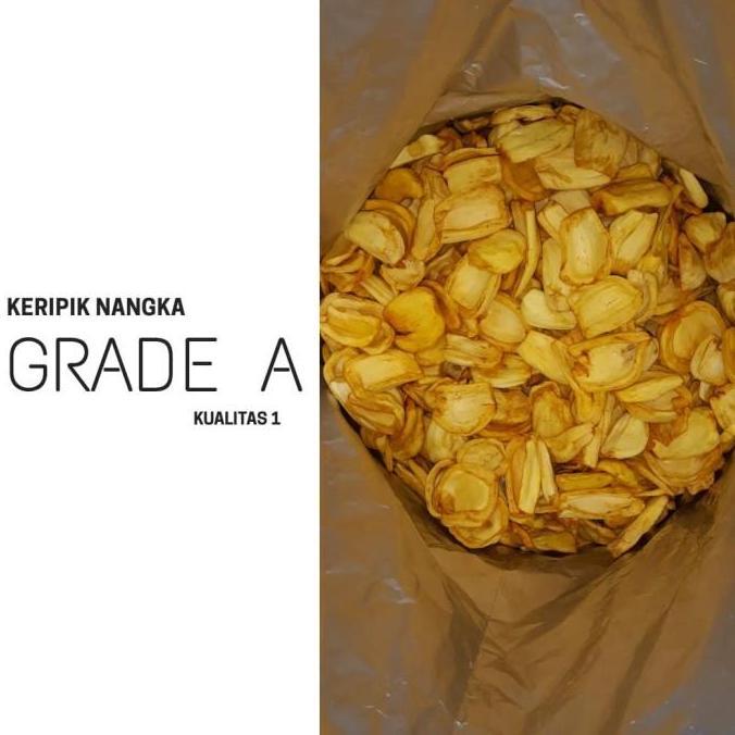 Keripik Nangka 1 Kg Grade A
