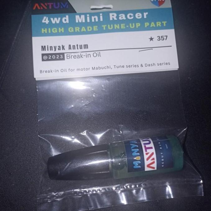 Antum Minyak Break In Oil Dinamo Motor Tamiya