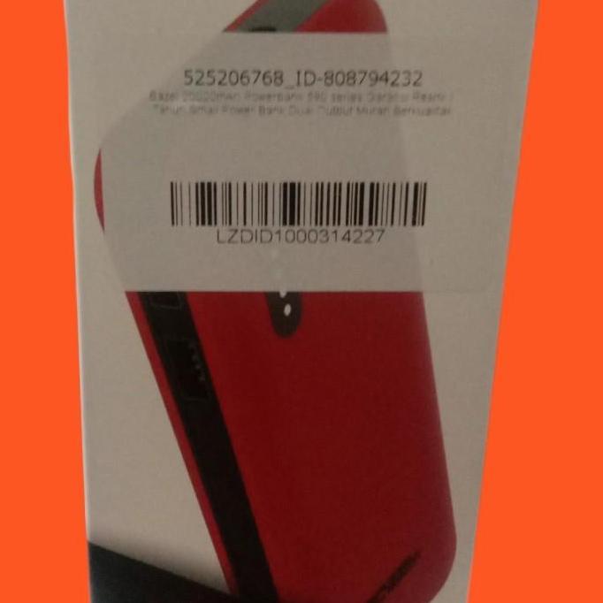 Bazel 590 Series Powerbank 20000 Mah Garansi