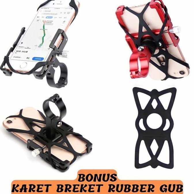 Holder Hp Phone Holder Motor GUB PRO 2 Dudukan Hp Motor di Spion