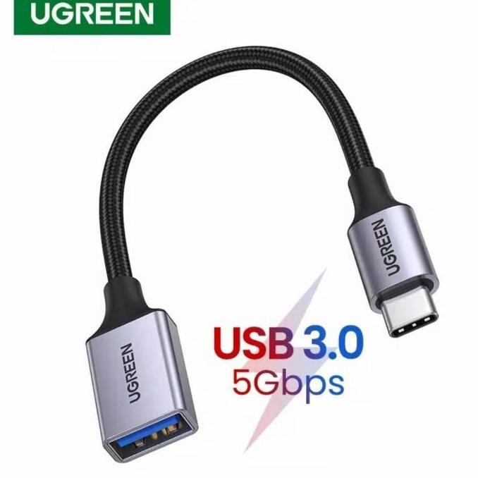 Ugreen Otg Type C to Usb 3.0 - Ugreen Kabel Otg Tipe C Usb C Original