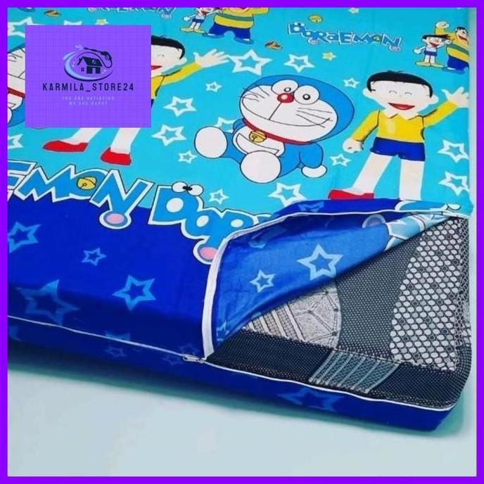 sarung kasur busa resleting ukuran 80x200x15 140x200