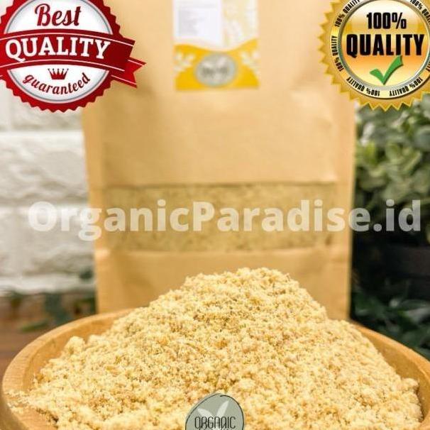 Golden Flaxseed Bubuk 1 Kg / Ground Golden Flaxseed 1 Kg