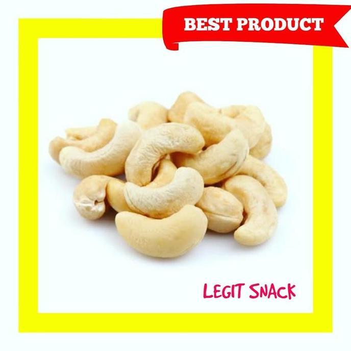 KACANG MEDE MENTAH SUPER / KACANG METE SULAWESI 500 GRAM